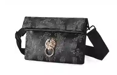 Chusan Crossbody Bag Black
