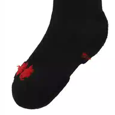 Jordan Logo Socks Black