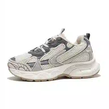 八哥 时尚潮流 舒适 经典百搭 耐磨防滑 低帮 老爹鞋 女款