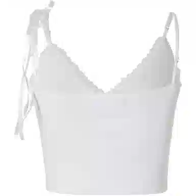 NOT YOUR ROSE Bunny Top Set Ivory