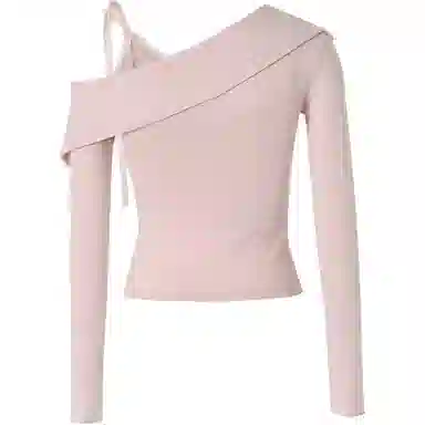 NOT YOUR ROSE FW24 Bunny top set T PINK