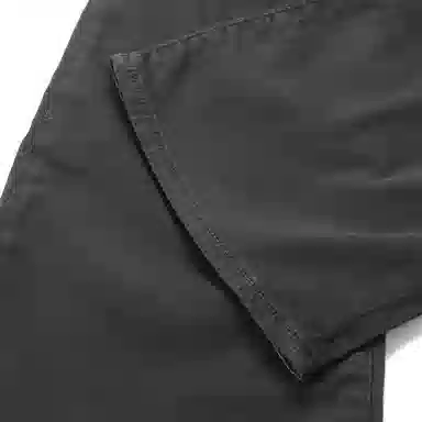 Armani Exchange AE FW24 High Waist Cotton Pants Black