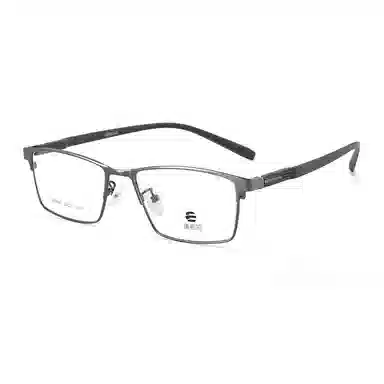 联系客服可配镜套餐 康视顿 沉稳百搭金属方框 光学镜架 男女同款情侣款