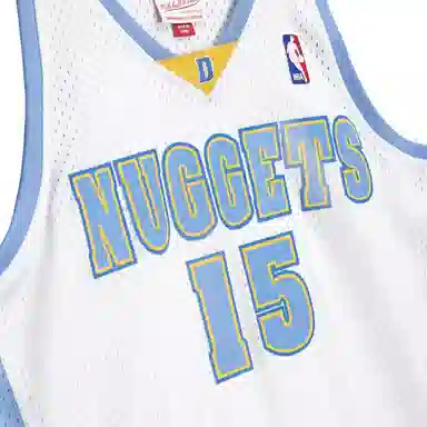 Mitchell & Ness NBA Denver Nuggets Carmelo Anthony 15 Jersey