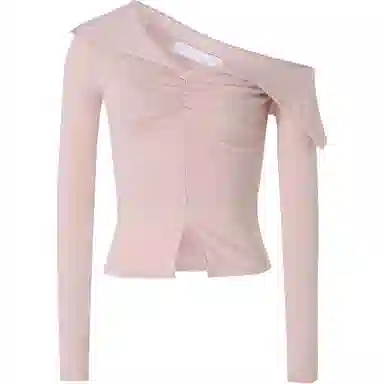 NOT YOUR ROSE FW24 Bunny top set T PINK