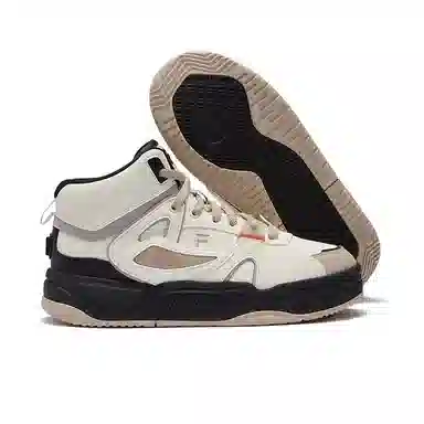 FILA Bank II Mid White Brown