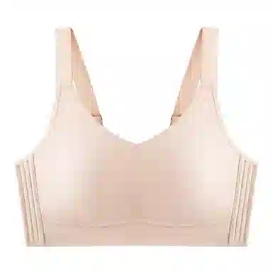 千奈美 薄款全罩杯无钢圈防下垂无痕全包文胸 女款