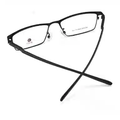 联系客服可配镜套餐 康视顿 沉稳百搭金属方框 光学镜架 男女同款情侣款