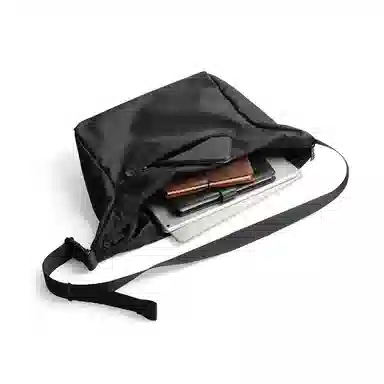 MOYYI Messenger Bag Black