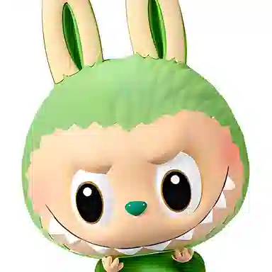 POP MART ZIMOMO FUZZY-MOSS