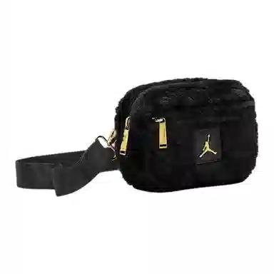 Jordan Crossbody Bag Black Gold
