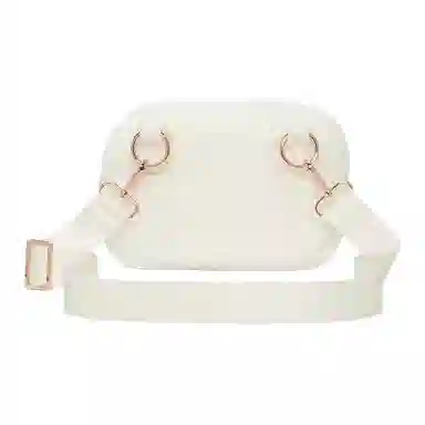 Jordan Shoulder Bag White