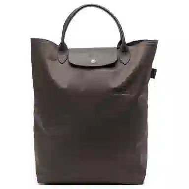 Longchamp Le Pliage Green Brown