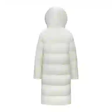 鸭鸭 保暖休闲时尚加厚羽绒服 女款