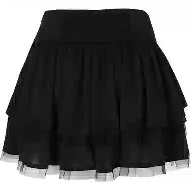 NOT YOUR ROSE FW24 Sasha skirt Black