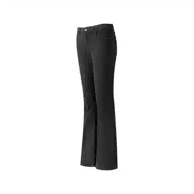 Armani Exchange AE FW24 High Waist Cotton Pants Black