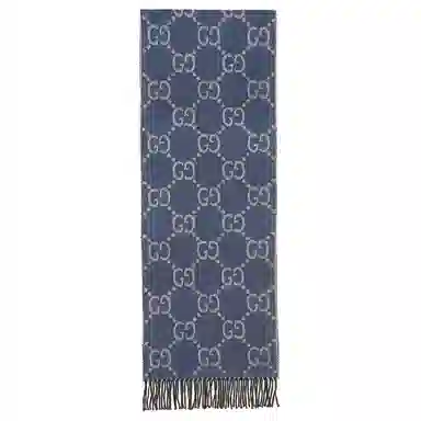 Gucci Scarf Blue