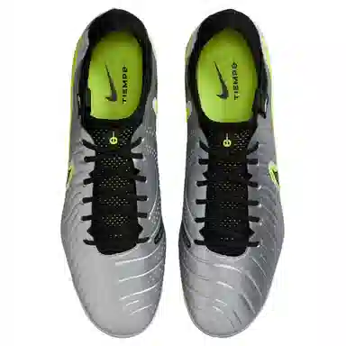 Nike Legend 10 Elite AG-Pro Silver Black