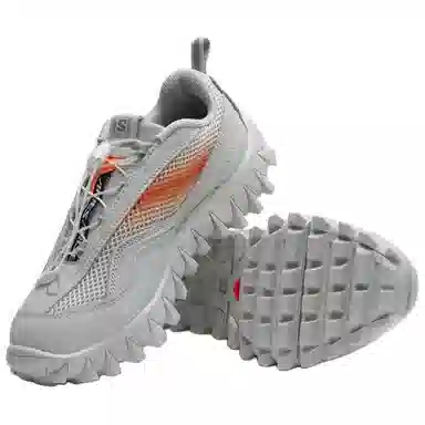 Salomon Snowclog Aries Arise White Grey Orange