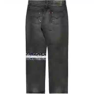 Levi’s x CLOT FW24 RGB Paisley Patch Jeans
