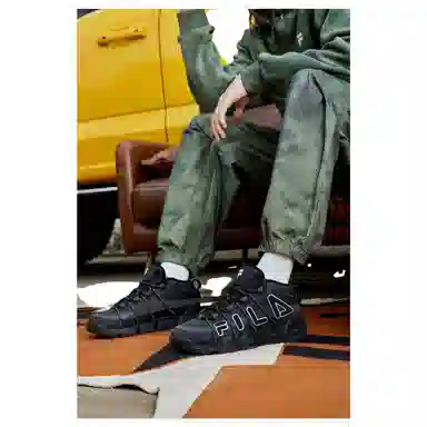 FILA FUSION BARRICADE MID WE