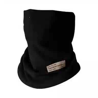 【秋冬必备】 啄木鸟 秋冬加厚保暖围脖面罩包头帽高颜值滑雪骑行挂耳面罩帽子两件组合 德绒 绒线帽 男女同款情侣款