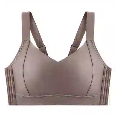 千奈美 全罩杯防下垂收副乳上托舒适亲肤文胸 女款