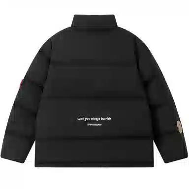 SPRAYGROUND x Money Tree Shark Mouth Down Jacket