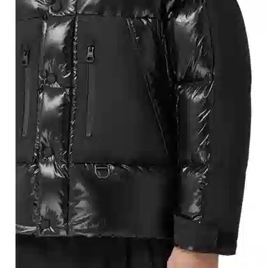 Burberry FW22 Logo Print Hoodie Jacket