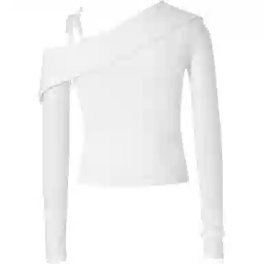 NOT YOUR ROSE Bunny Top Set Ivory