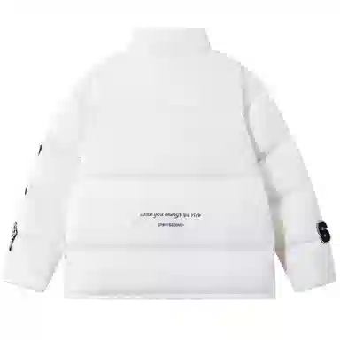 SPRAYGROUND x Money Tree Shark Mouth Down Jacket