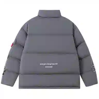 SPRAYGROUND x Money Tree Shark Mouth Down Jacket