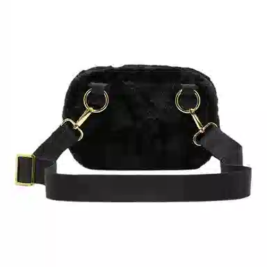 Jordan Crossbody Bag Black Gold
