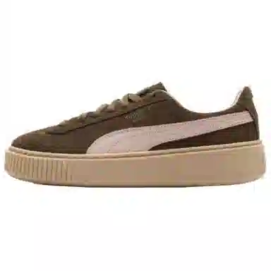 PUMA Suede Platform Brown