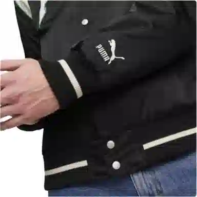 PUMA Bomber Jacket Black