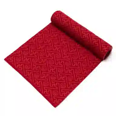 上海故事 青春洋气加厚暖暖高档送礼针织保暖披肩软糯长围脖 绵羊毛 绒线围巾 男女同款情侣款