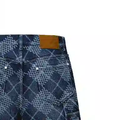 Louis Vuitton Denim Shorts