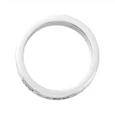 Gucci GucciGhost Silver Ring 6mm