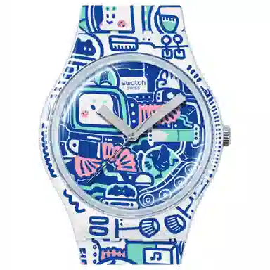 Swatch Break Free