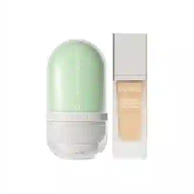 柳丝木 妆前打底 彩妆套装 奶油肌提亮肤色遮瑕 变色隔离霜+卸妆油+补水喷雾