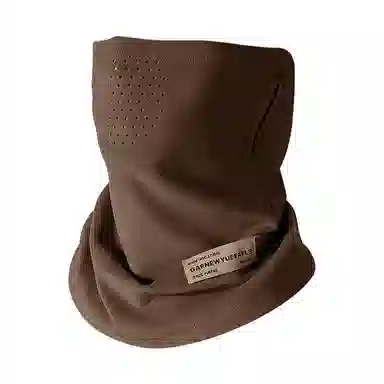 【秋冬必备】 啄木鸟 秋冬加厚保暖围脖面罩包头帽高颜值滑雪骑行挂耳面罩帽子两件组合 德绒 绒线帽 男女同款情侣款