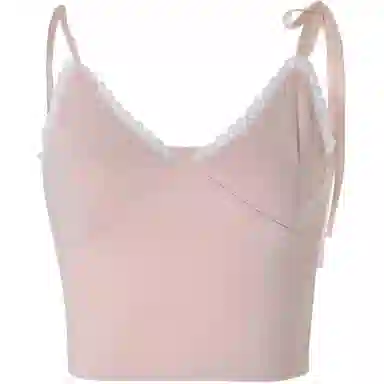 NOT YOUR ROSE FW24 Bunny top set T PINK