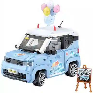 LOZ mini 875pcs 1131