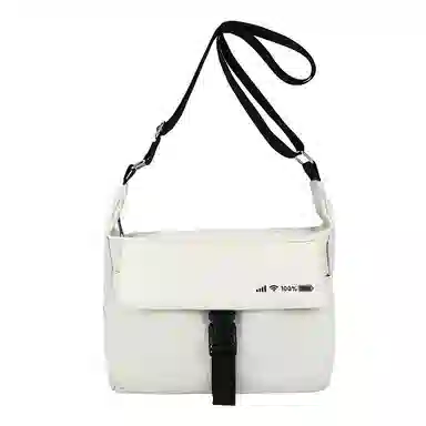 垣途者 简约百搭学生街头潮流 尼龙 斜挎包 男女同款情侣款 多色