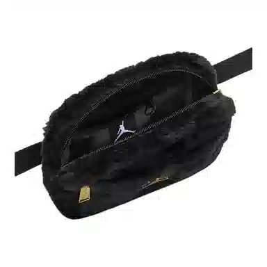 Jordan Crossbody Bag Black Gold