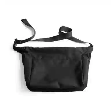 MOYYI Messenger Bag Black