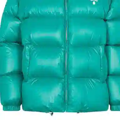 Prada FW22 Green Down Jacket