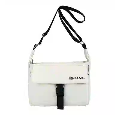 垣途者 简约百搭学生街头潮流 尼龙 斜挎包 男女同款情侣款 多色