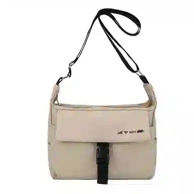 垣途者 简约百搭学生街头潮流 尼龙 斜挎包 男女同款情侣款 多色