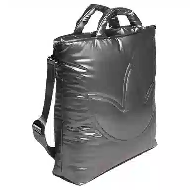 adidas Originals Glossy Shoulder Bag Silver Gray